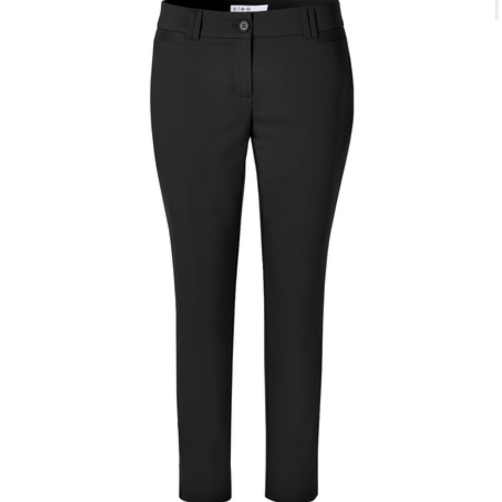 NWT Cleo Petite Black Every Body Ankle Pant